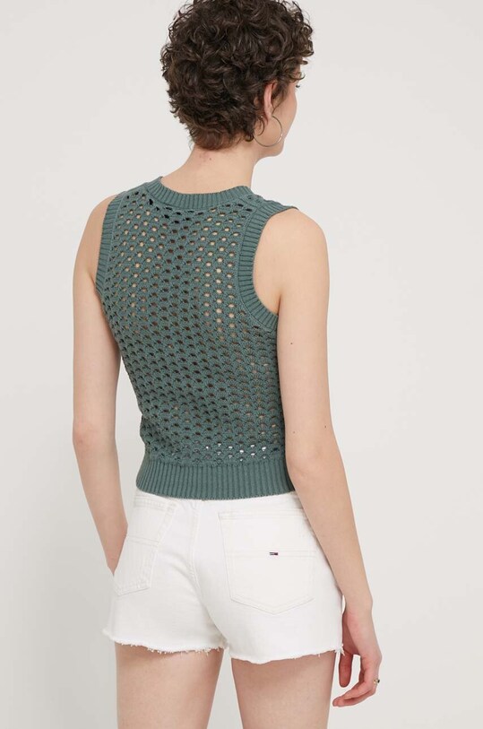 Îmbrăcăminte Dickies vestă din bumbac INGALLS VEST W DK0A4YT3 verde