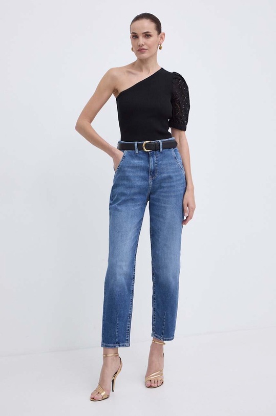 Halenka Morgan MABELA MABELA.NOIR černá SS24