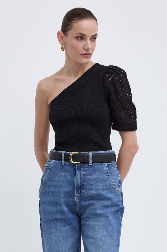 Halenka Morgan MABELA černá MABELA.NOIR