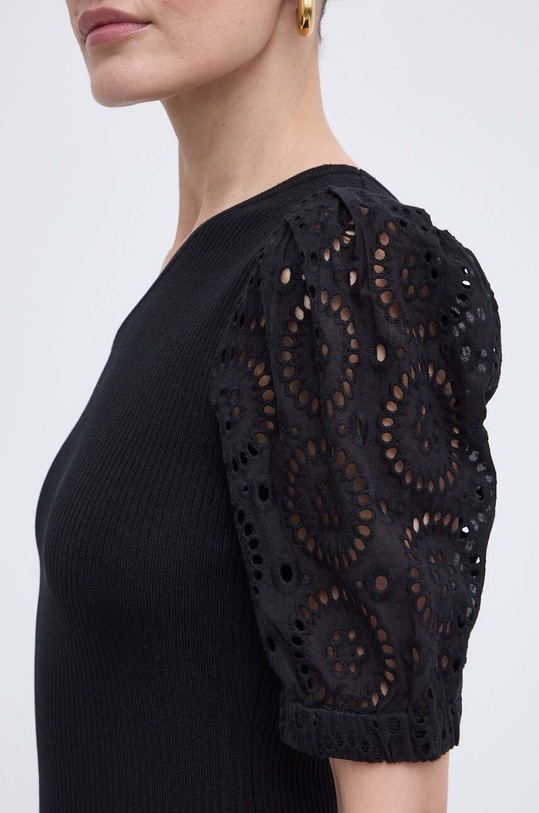 Halenka Morgan MABELA MABELA.NOIR černá