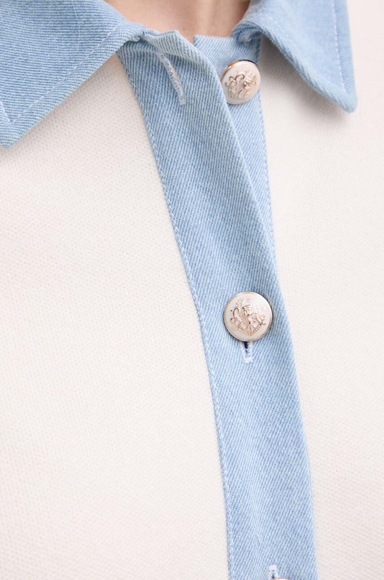 Kardigan Morgan MACRIS MACRIS.IVOIRE béžová