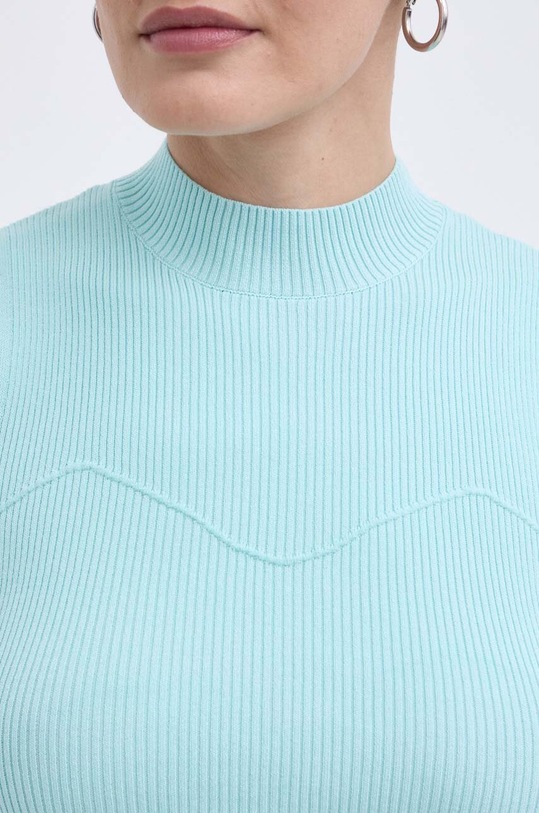 Morgan top MAGON MAGON.JADE turcoaz