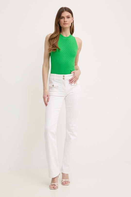 Morgan top MARIO MARIO.PRAIRIE zielony SS24