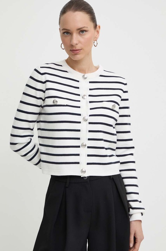 Kardigan Morgan MARJORI tanka šarena MARJORI.WHITE/MARI