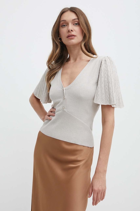 Morgan bluzka MARSU pozostałe beżowy MARSU.GOLD