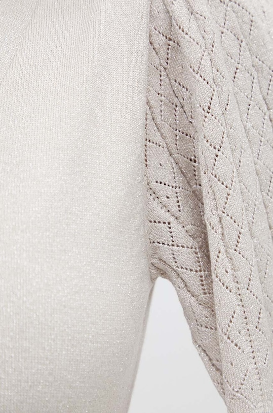 Morgan bluzka MARSU MARSU.GOLD beżowy