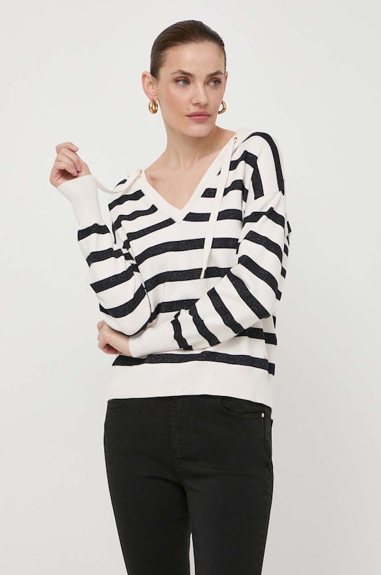 Svetr Morgan MBALLON MBALLON.IVOIRE/MAR béžová SS24