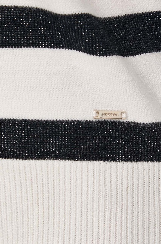 Svetr Morgan MBALLON MBALLON.IVOIRE/MAR béžová