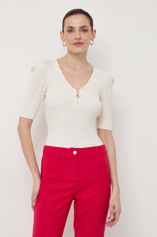 Svetr Morgan MBOOK béžová MBOOK.IVOIRE