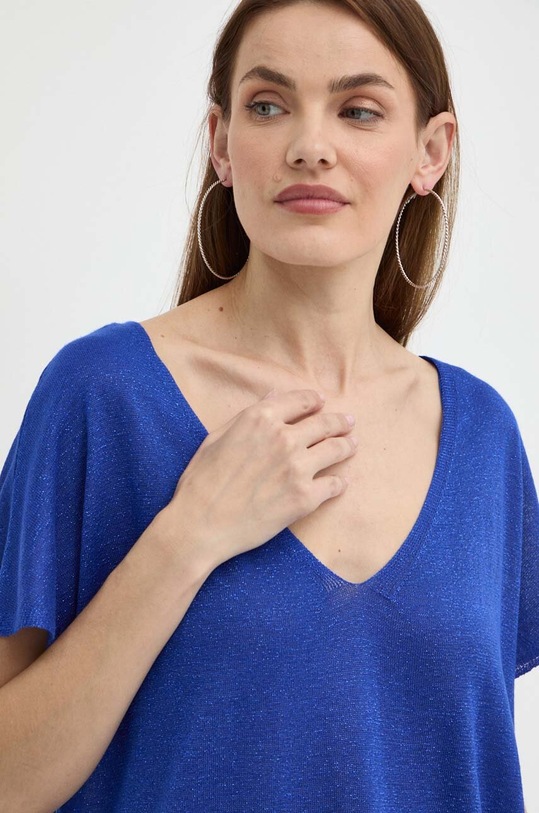 Tričko Morgan MCOACH modrá MCOACH.ROYAL