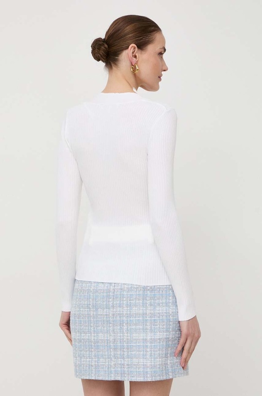Odzież Morgan sweter MDELF MDELF.IVOIRE biały