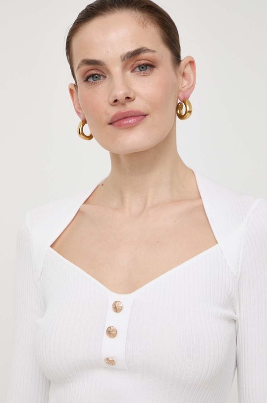 Morgan sweter MDELF biały MDELF.IVOIRE