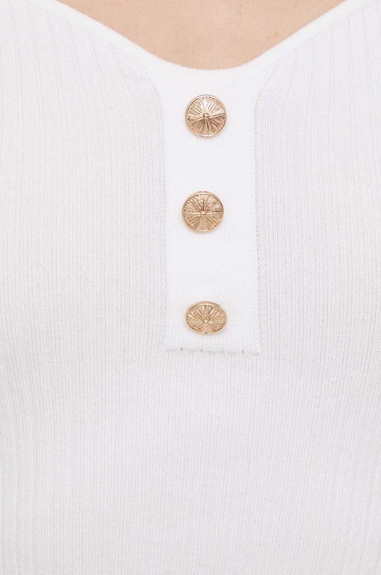 Morgan sweter MDELF MDELF.IVOIRE biały