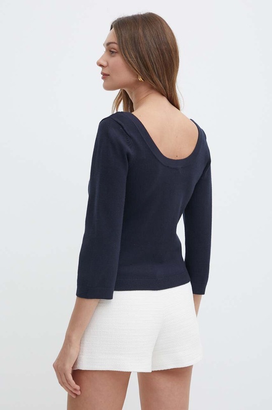 Odzież Morgan sweter MENZO MENZO.MARINE granatowy