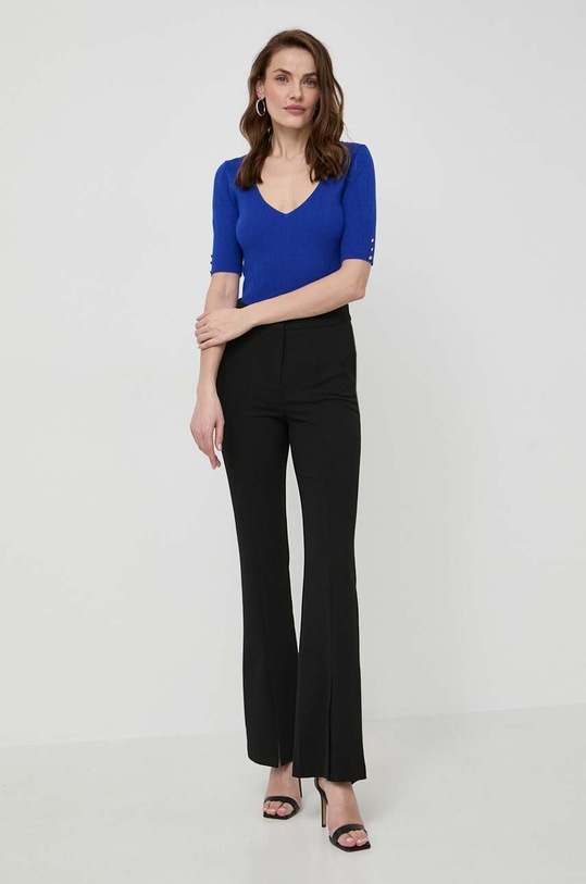Morgan sweter MISHKA MISHKA.ROYAL granatowy SS24