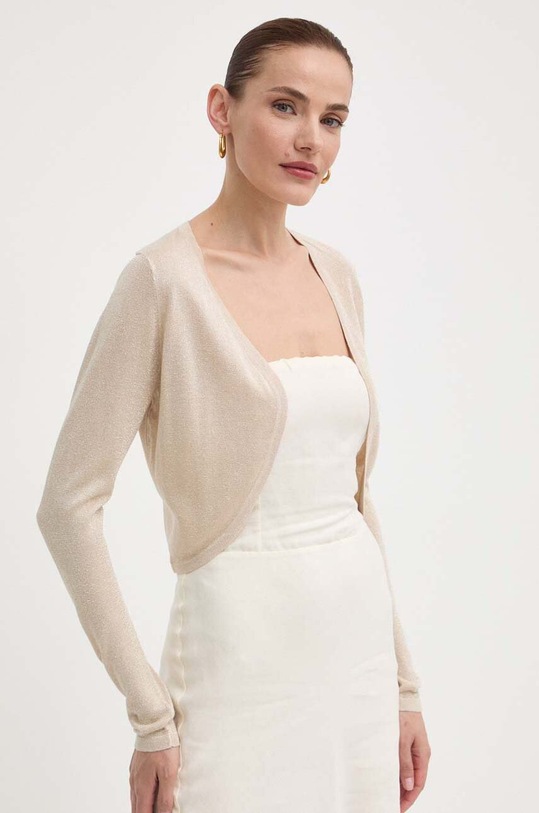 Morgan kardigan MJIJI pozostałe złoty MJIJI.LIGHT.GOLD