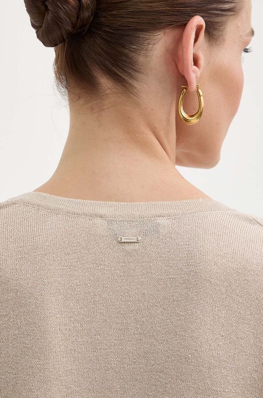 Morgan kardigan MJIJI MJIJI.LIGHT.GOLD złoty