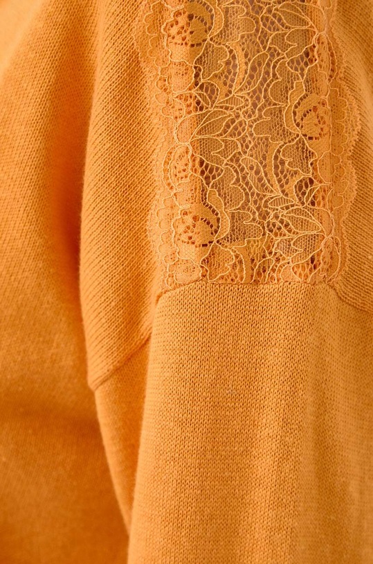 Πουλόβερ Morgan MOLLI MOLLI.MANGUE πορτοκαλί