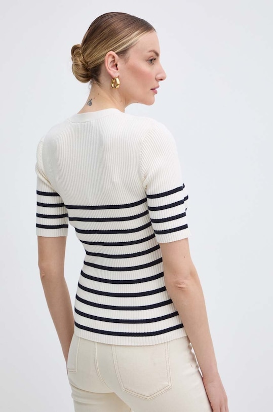 Îmbrăcăminte Morgan pulover MORGA MORGA.WHITE/MAR bej