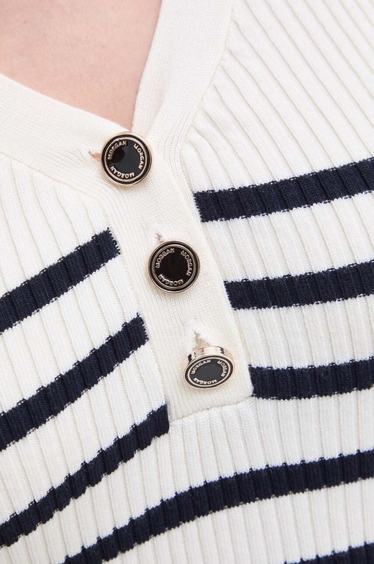 Morgan pulover MORGA MORGA.WHITE/MAR