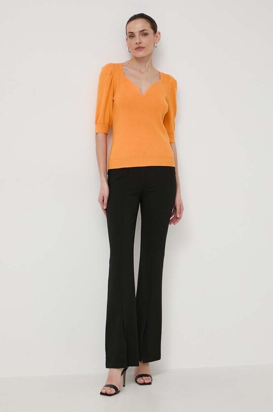 Пуловер Morgan MSEPT MSEPT.MANGUE оранжев SS24