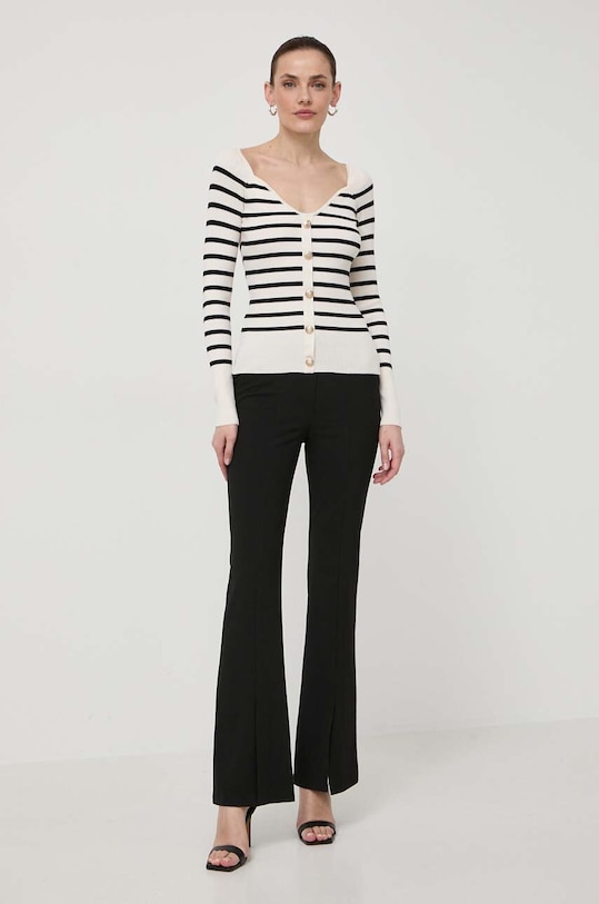 Πουλόβερ Morgan MSOLO MSOLO.IVOIRE μπεζ SS24