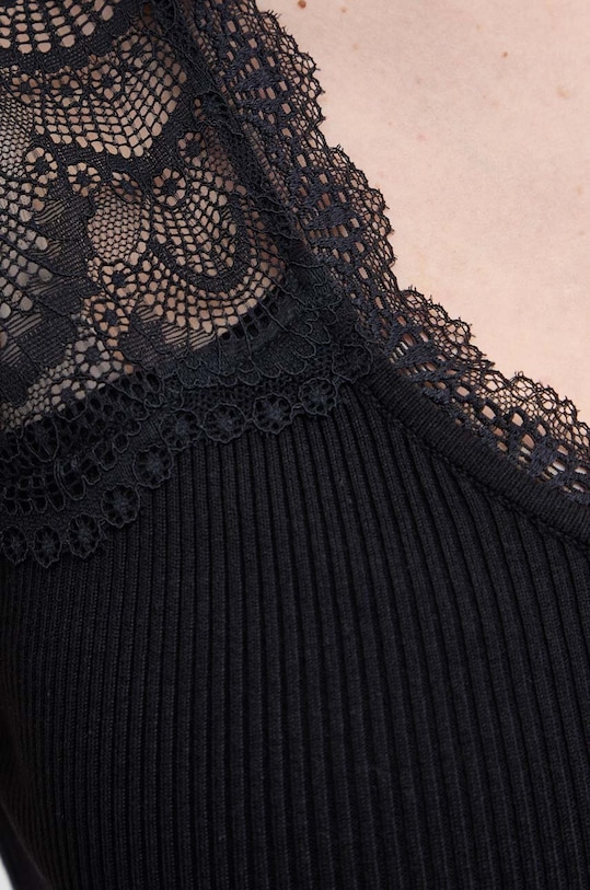 Morgan camicetta MSTACY MSTACY.NOIR nero