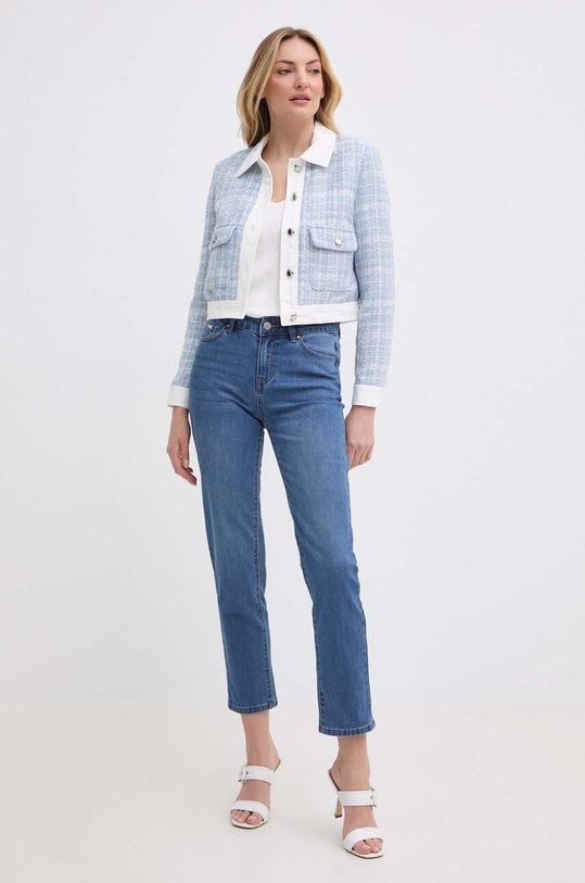 Morgan sweter MVOLA MVOLA.OFF.WHITE biały SS24