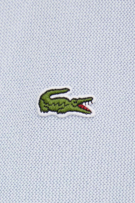 Bavlnený kardigán Lacoste AF5631 modrá
