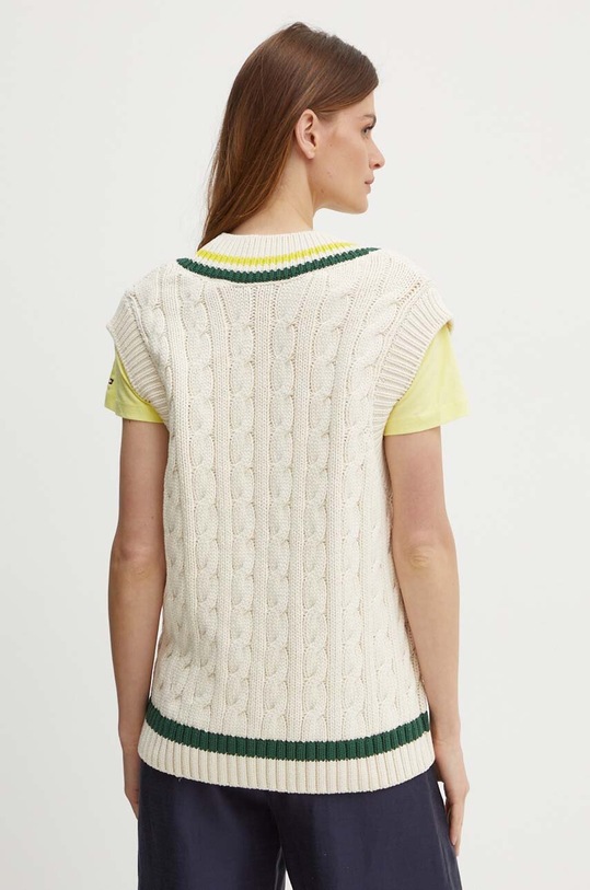 Ruházat Lacoste mellény AF6945 bézs