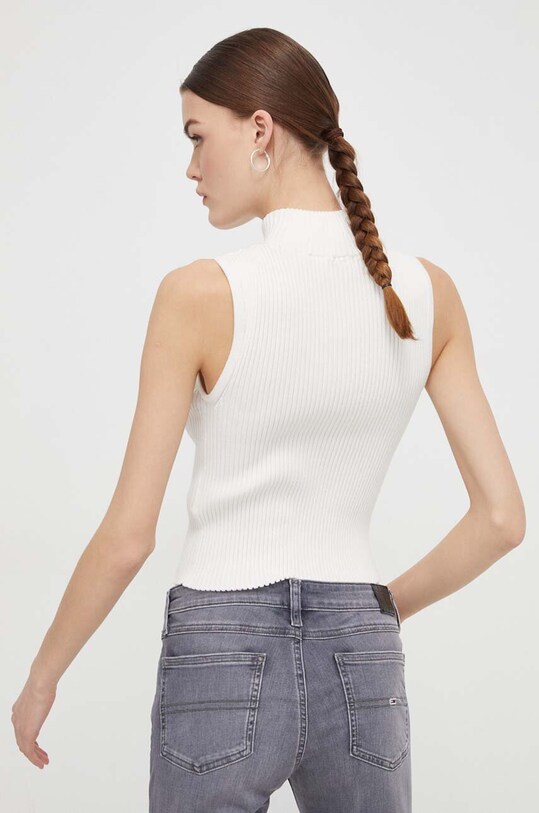 Îmbrăcăminte Tommy Jeans top DW0DW17754 bej