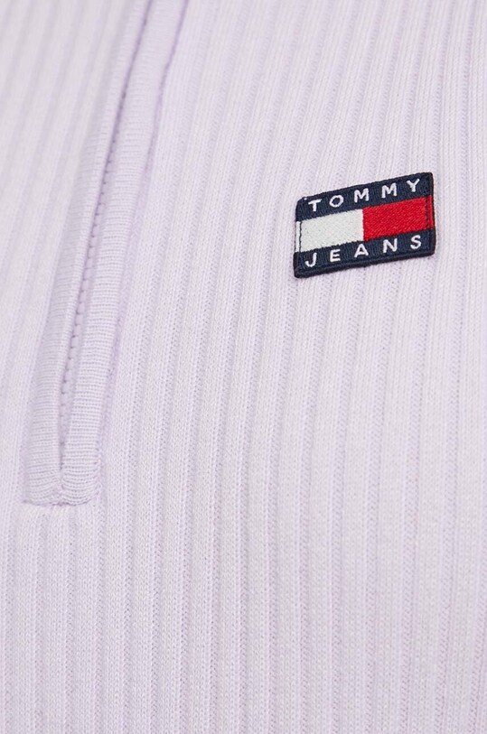 Топ Tommy Jeans DW0DW17754 фиолетовой
