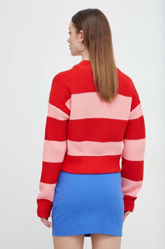 Îmbrăcăminte Tommy Jeans cardigan DW0DW17760 rosu