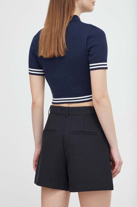 Одяг Футболка Tommy Jeans DW0DW17761 темно-синій