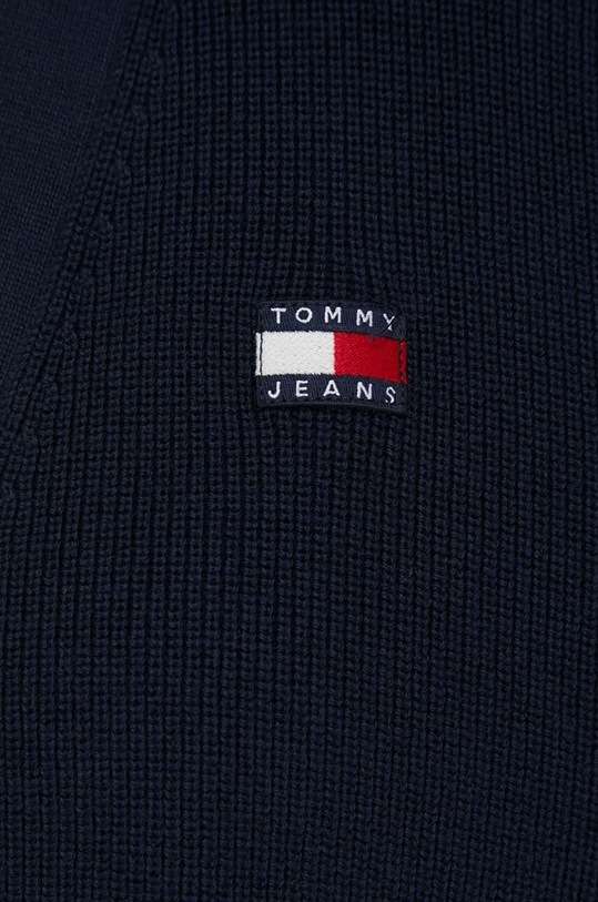 Βαμβακερή ζακέτα Tommy Jeans DW0DW18335