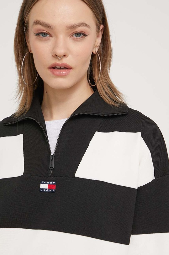 Tommy Jeans pulover negru DW0DW17759