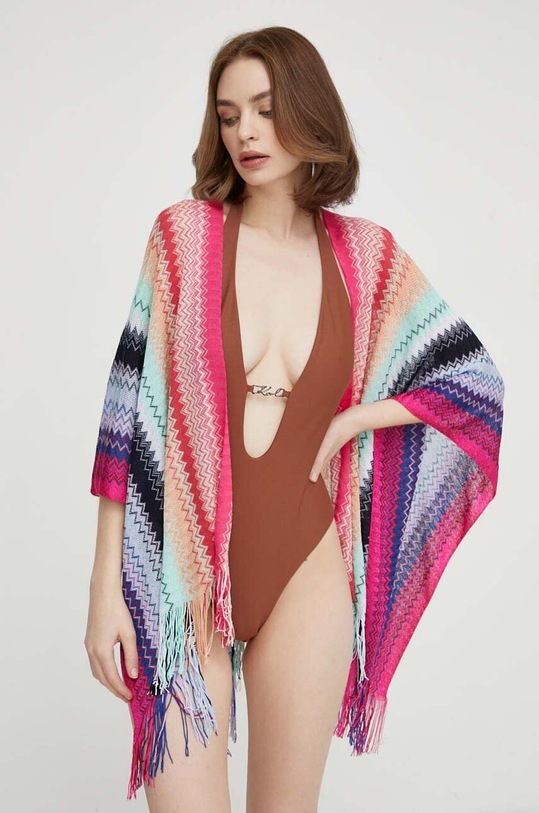 Missoni narzutka plażowa 5P45VMD9386 multicolor SS24