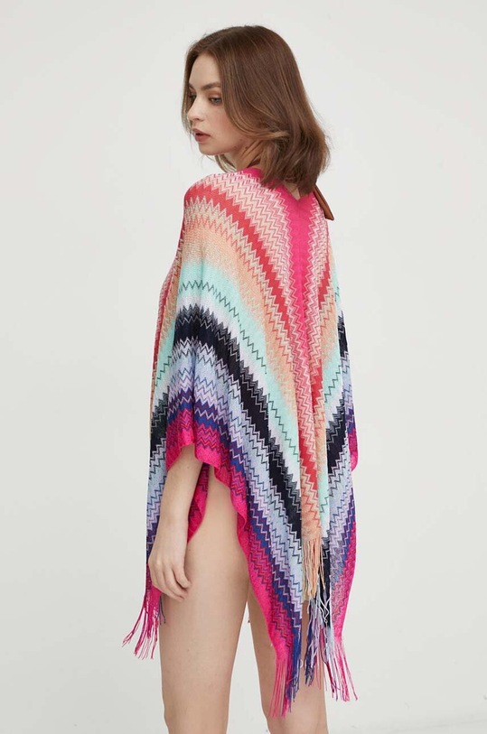 Odzież Missoni narzutka plażowa 5P45VMD9386 multicolor