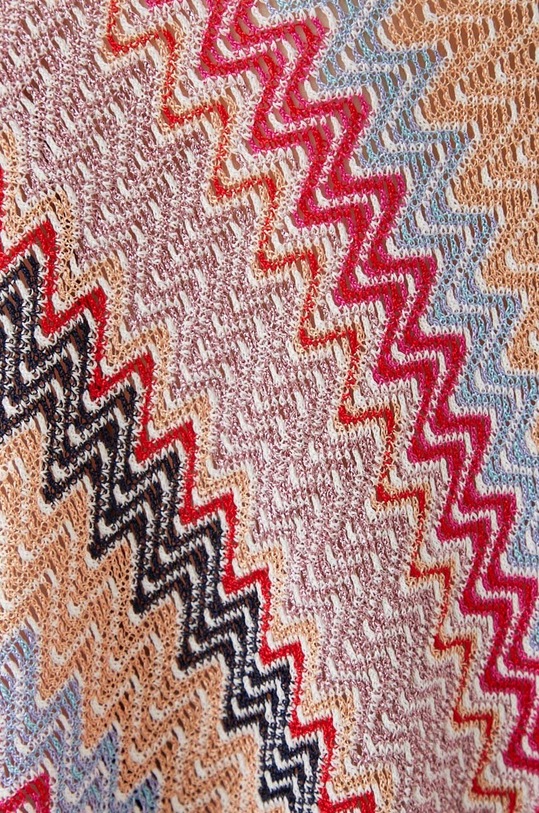 Missoni narzutka plażowa 5PWIVMD9500 multicolor