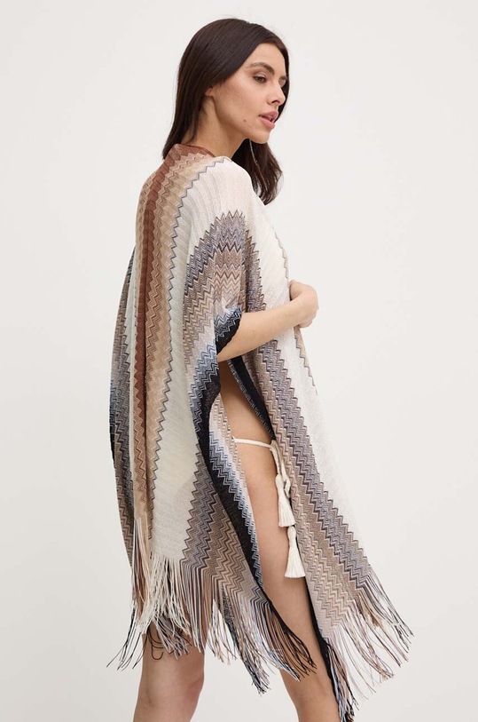 Missoni narzutka plażowa 5PXQVID9383 multicolor SS24