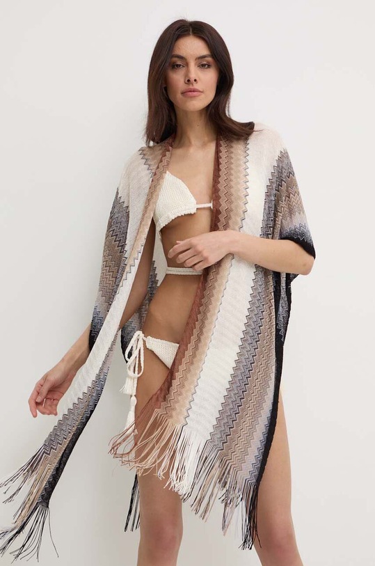 Odzież Missoni narzutka plażowa 5PXQVID9383 multicolor