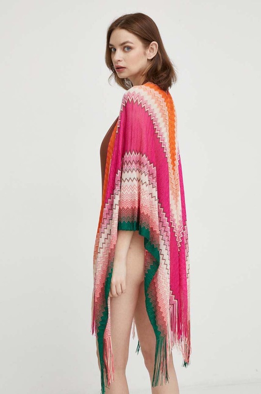 Missoni narzutka plażowa 5PXQVID9383 multicolor SS24