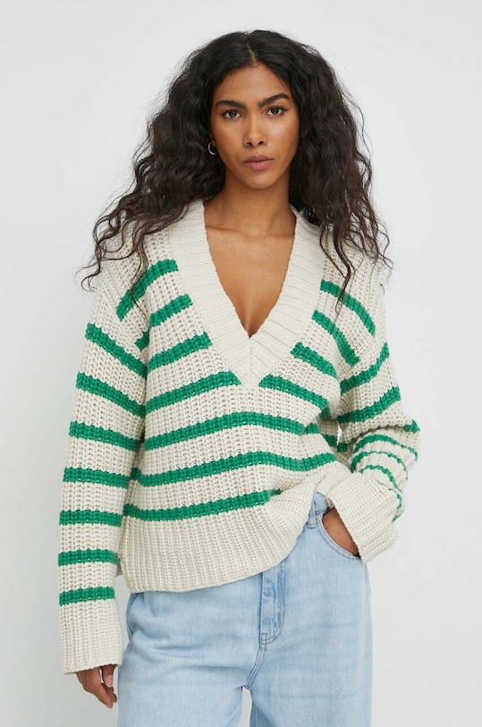 MUNTHE sweter beżowy 1620.24274