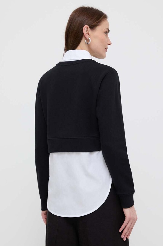 Odzież Karl Lagerfeld bluza z koszulą 24UW1837 czarny