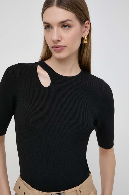 Πουλόβερ Karl Lagerfeld άλλο μαύρο 241W2002