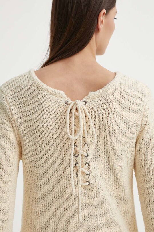 Won Hundred sweter 2810.11084 beżowy
