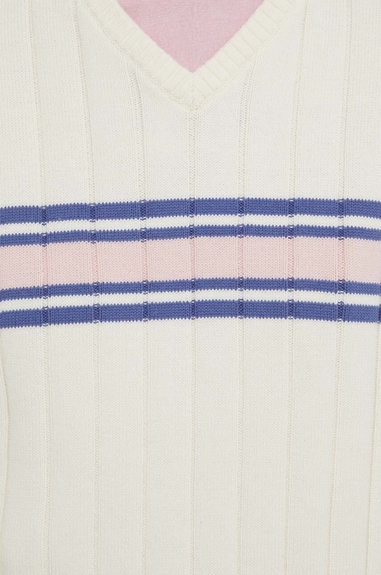 Бавовняний светр Guess Originals W4GR06Z2YL1 бежевий