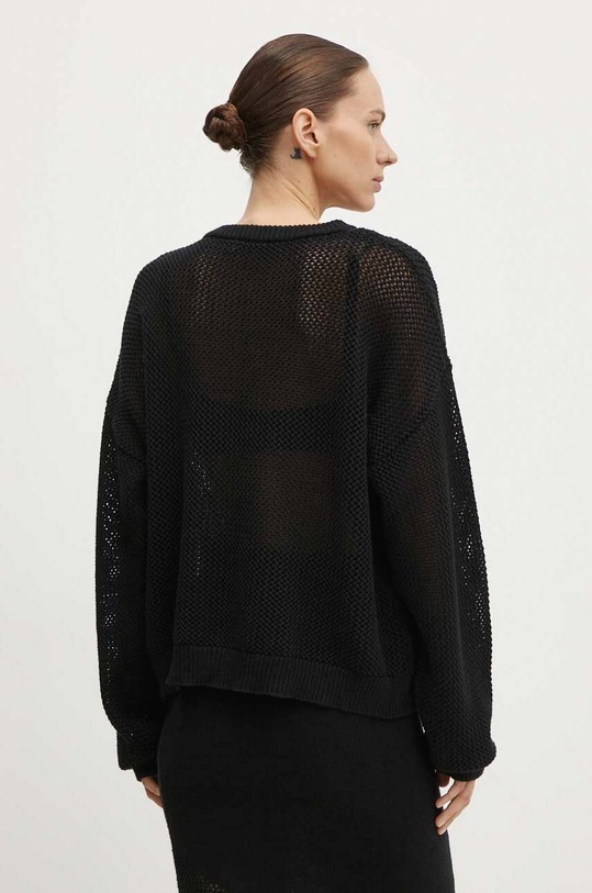 Odzież Gestuz sweter bawełniany 10909071 czarny