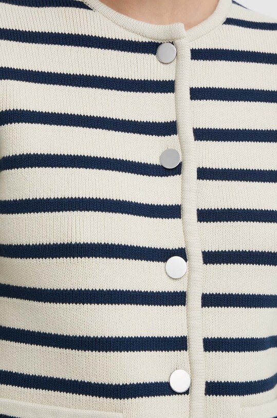 Theory cardigan din bumbac O0214703 multicolor