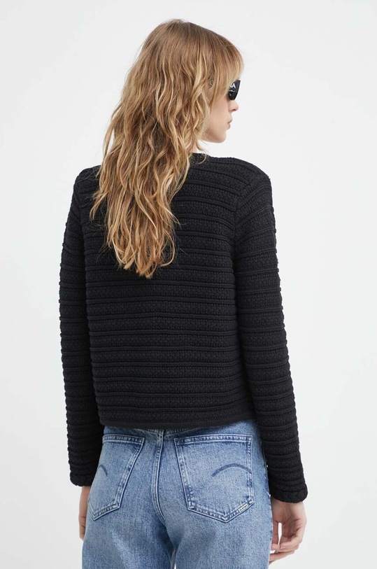 Odzież The Kooples kardigan FCAR28070K czarny